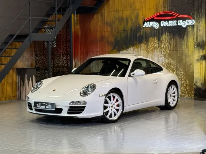 Porsche 997 Carrera 4S Coupe EL.GSD~LEDER~NAVI~BOSE~