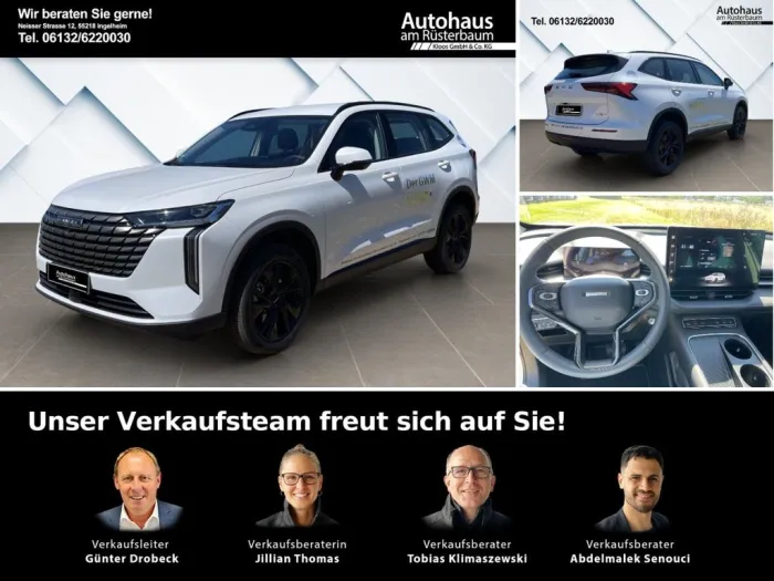 GWM Haval H6 1.5 HEV 179 kW FWD Premium HAVAL Hybrid