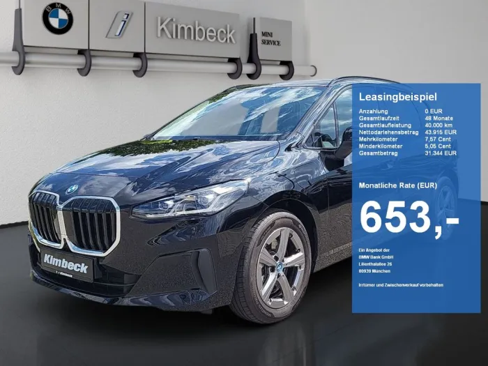 BMW 230e xDrive Active Tourer LED ACC HeadUp AHK 360