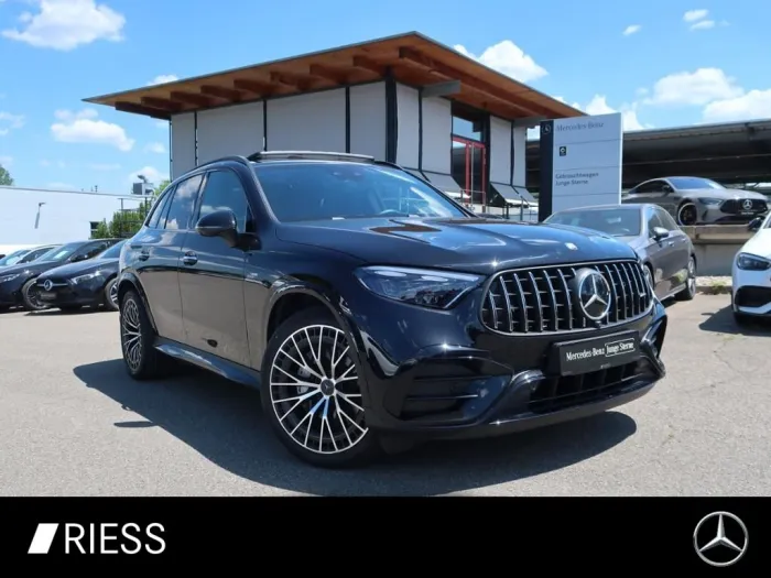 Mercedes-Benz GLC 43 AMG 4M 360 ACC AHK AUT Akustikglas HUD LM