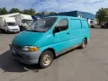 Toyota Hiace 2.4 Diesel manual no turbo