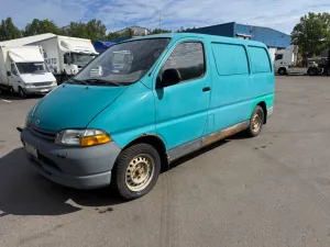 Toyota Hiace 2.4 Diesel manual no turbo