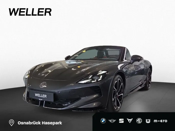 MG Cyberster XPower Bluetooth LED Klima el. Fenster