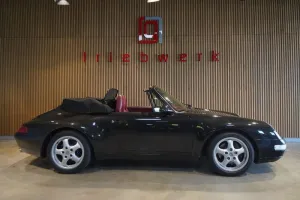 Porsche 911/993 Carrera C2 Cabrio*BRD *Schalter*Top*