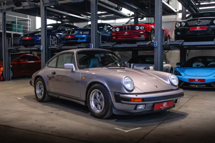 Porsche 911 Carrera 3.2 Jubilee Renoviert*FR-Fahrz.