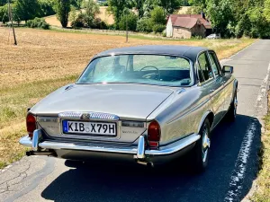 Jaguar Daimler Double Six LHD einer der letzten Serie 2
