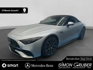 Mercedes-Benz SL 43 AMG Nappa Sitzklima Massage Burmester