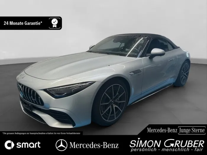 Mercedes-Benz SL 43 AMG Nappa Sitzklima Massage Burmester