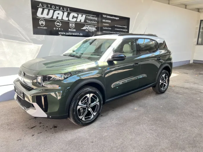 Citroën ë-C3 Aircross 113 Standard Range MAX