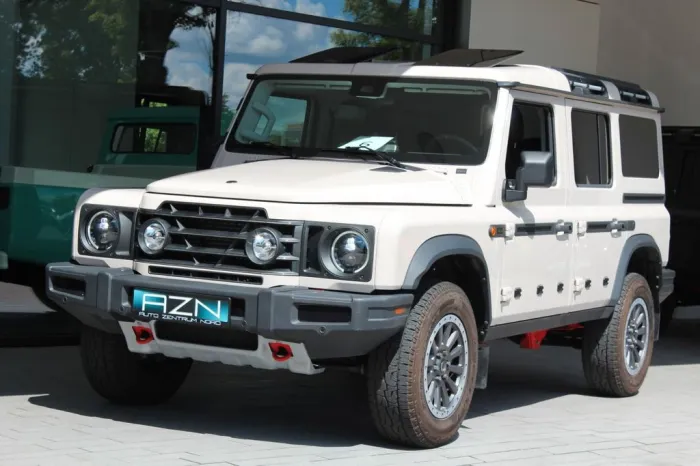 INEOS Grenadier Station Fieldmaster Edition