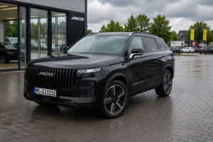 JAECOO 7 8xTageszulassung Crystal Black UVP 40.180