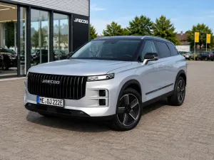 JAECOO 7/ 10xTageszulassung Moonlight Silver UVP 40.480