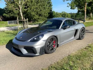Porsche Cayman GT4 RS Weissach -Lift - Vollschalensitze