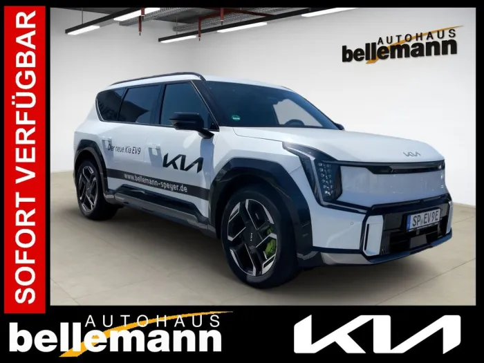 Kia EV9 GT 99,8 kWh-508 PS -7-Sitz-AHK elektr.