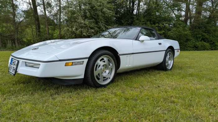 Corvette C4 Cabrio - Zustand 2 - 2. Hand