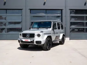 Mercedes-Benz G 450 AMG Line - Night - Burm 3D - Massage