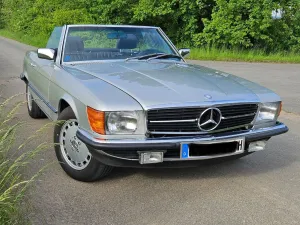 Mercedes-Benz 500 SL R107 H-Zulassung