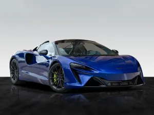 McLaren Artura Spider- Tanzanite Blue
