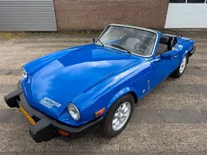 Triumph Spitfire 1500 Body-off Gerestaureerd - Overdrive
