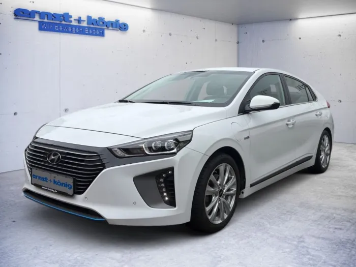Hyundai IONIQ Plug-in-Hybrid 1.6 GDI Schiebedach, Leder 