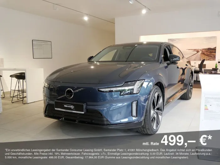 Volvo ES90 Single Motor Extended Range Plus PANO 360°