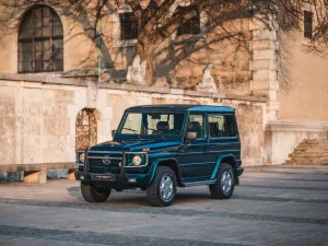 Mercedes-Benz G320(Deutsches Auto,Scheckheftgepflegt, H-Kenn.)