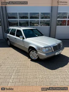 Mercedes-Benz W124 E 250 Diesel OM605 T-Modell+Toller Zustand!