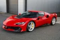 Ferrari 296 Speciale - Rosso Scuderia - Full Carbon - Li