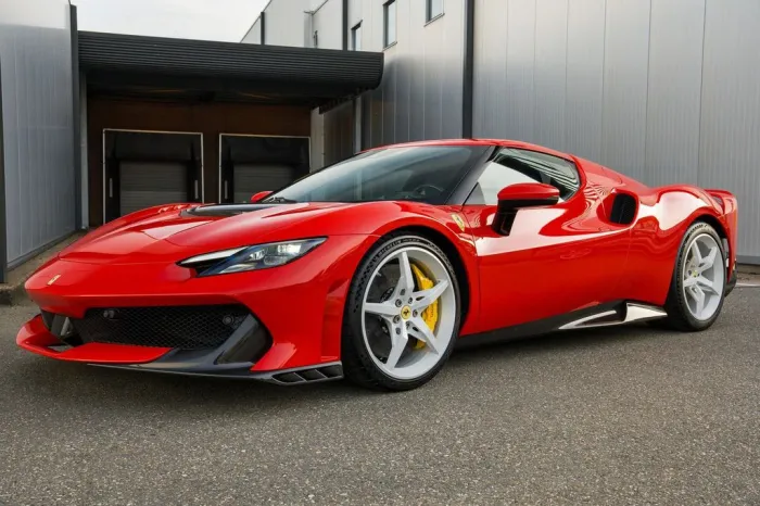 Ferrari 296 Speciale - Rosso Scuderia - Full Carbon - Li