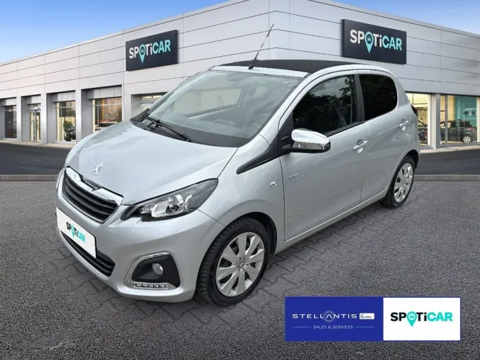Peugeot 108 TOP Style