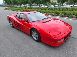 Ferrari Testarossa with Major Service. Show Quality Car