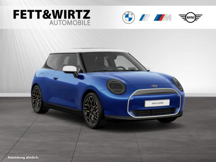 MINI Cooper E 3-Türer Panorama-JCWSports.-Head-Up