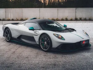 Aston Martin Valhalla Apex Grey / Carbon / NEW / 160KM / B O 