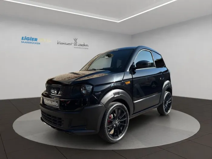 Ligier MyLi E R.EBEL 8Kw *1. Hand*Klima*CarPlay*