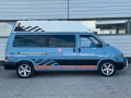 Volkswagen T4 2.4d WoMo AHK Alu Leder Rampe Hoch+Lang