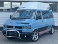 Volkswagen T4 2.4d WoMo AHK Alu Leder Rampe Hoch+Lang