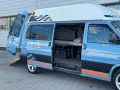 Volkswagen T4 2.4d WoMo AHK Alu Leder Rampe Hoch+Lang