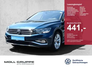 Volkswagen Passat Alltrack Variant 2.0 TDI 4Motion DSG