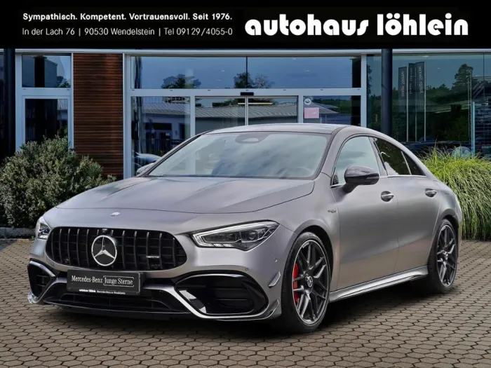 Mercedes-Benz AMG CLA 45 S 4MATIC+ Coupé 360 ACC AUT DynLicht