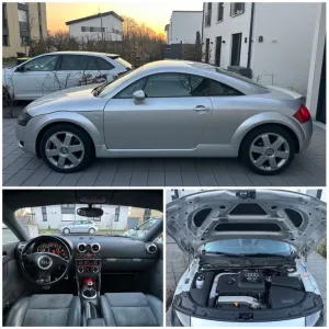 Audi TT Coupe 1.8T quattro SH Klimaautomatik APX