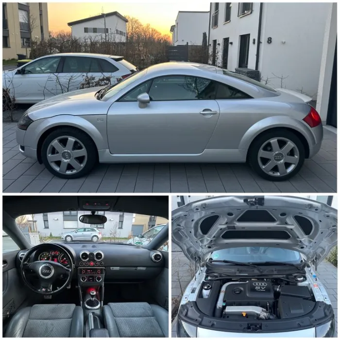 Audi TT Coupe 1.8T quattro SH Klimaautomatik APX