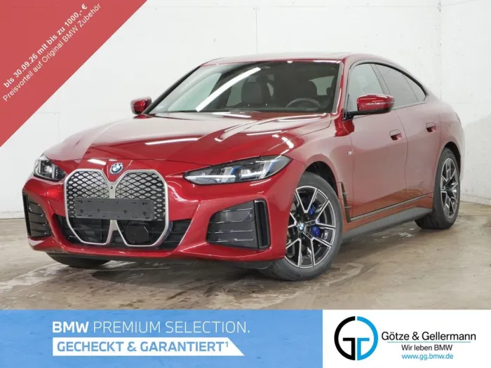 BMW i4 eDrive40 M Sport //Schiebedach Stop&Go H&K