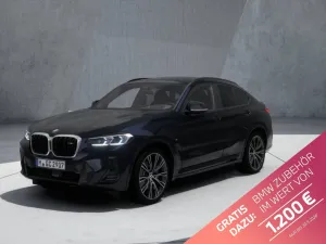 BMW X4 M40D AHK ACC Laser SpurAss StHzg 360°