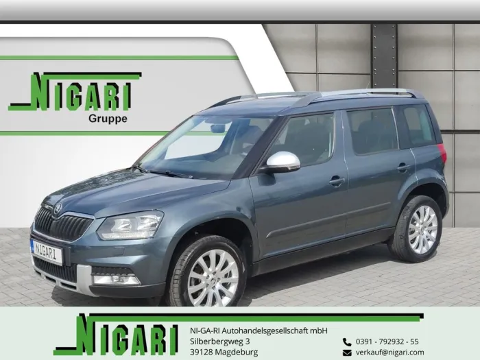 Skoda Yeti Ambition Outdoor 1.4TSI 6-Gang 92kW