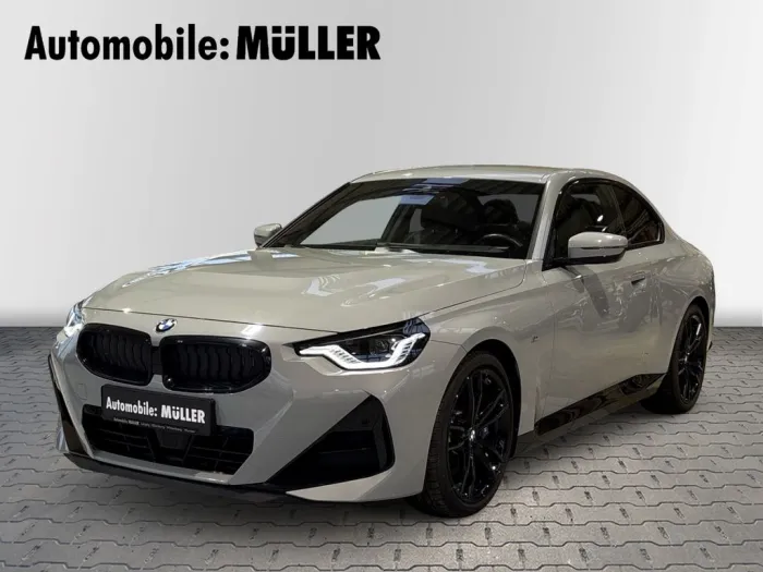 BMW 220 d Coupe MSport Pro+DAB+HIFI+LED ADAPTIV+KEYL