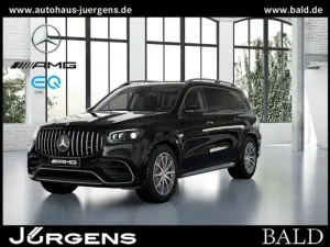 Mercedes-Benz GLS 63 AMG 4M+ Pano/AHK/MLB/HUD/360/Burm/Memo/21