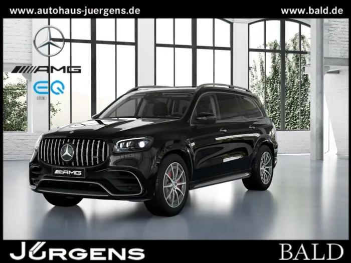Mercedes-Benz GLS 63 AMG 4M+ Pano/AHK/MLB/HUD/360/Burm/Memo/21