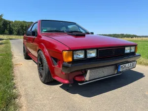 Volkswagen Scirocco 1,8 Turbo Umbau