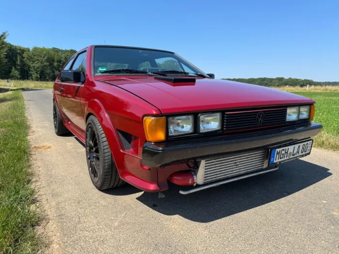 Volkswagen Scirocco 1,8 Turbo Umbau