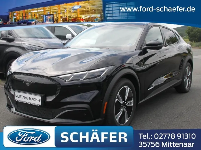 Ford Mustang Mach-E Basis+SHZ+LHZ+KLIMA+NAVI+DAB+LED+